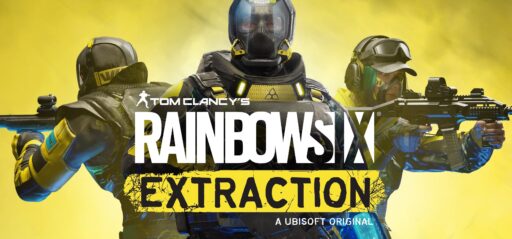 Tom Clancy's Rainbow Six Extraction game banner