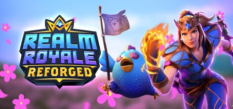 Realm Royale Reforged game banner - find where to play in the cloud