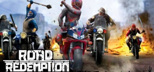 Road Redemption game banner - find where to play in the cloud