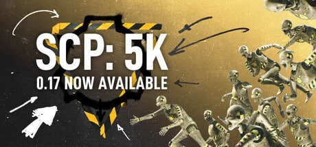 SCP: 5K game banner - find where to play in the cloud