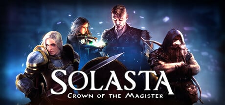 Solasta: Crown of the Magister game banner - find where to play in the cloud