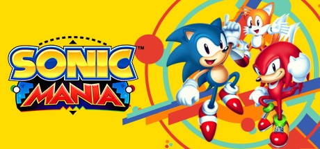 Sonic Mania game banner - find where to play in the cloud