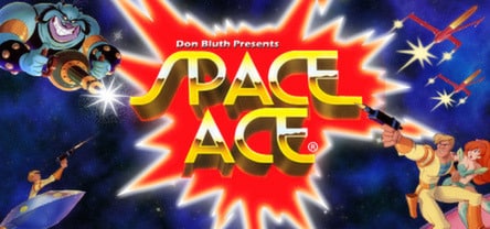 Space Ace game banner - find out how to play with cloud gaming