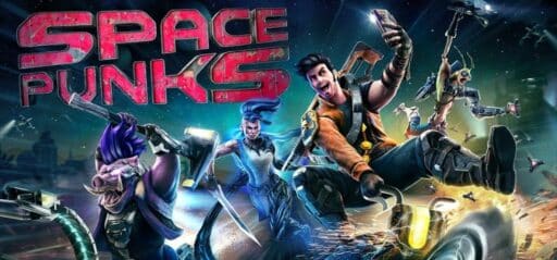 Space Punks game banner - find where to play in the cloud