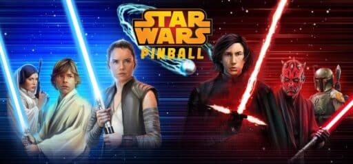 Star Wars Pinball game banner