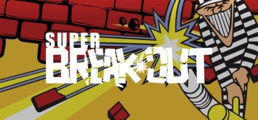 Super Breakout game banner - find out how to play with cloud gaming