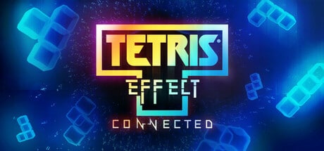 Tetris Effect: Connected game banner - find where to play in the cloud