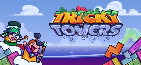 Tricky Towers game banner - find where to play in the cloud