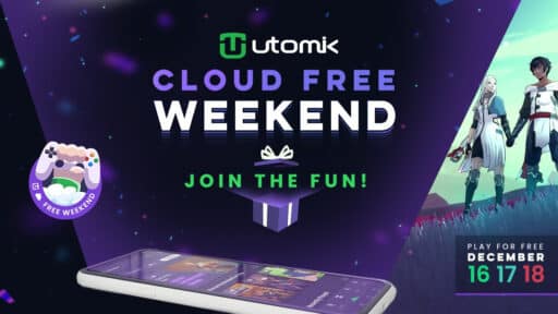 Utomik Cloud Free Weekend