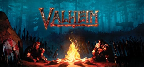 Valheim game banner - find out how to play with cloud gaming
