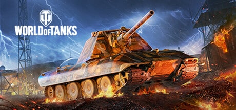 World of Tanks game banner - find out where to play in the cloud