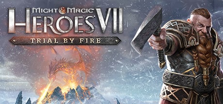 Might and Magic: Heroes VII - Trial by Fire game banner