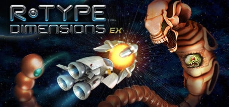 R-Type Dimensions EX game banner