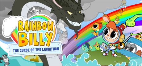 Rainbow Billy: The Curse of the Leviathan game banner