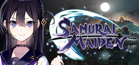 SAMURAI MAIDEN game banner