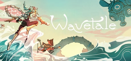 Wavetale game banner
