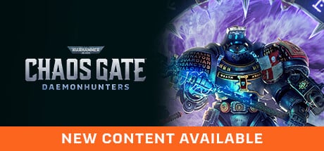 Warhammer 40,000: Chaos Gate - Daemonhunters game banner