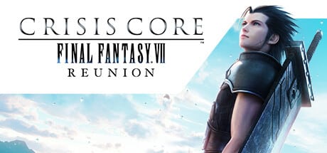 Crisis Core: Final Fantasy VII Reunion game banner