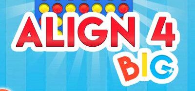 Align 4 BIG game banner