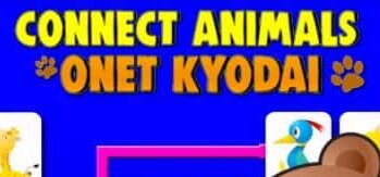 Connect Animals: Onet Kyodai game banner