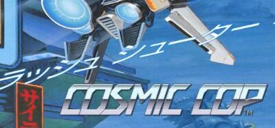 Cosmic Cop game banner