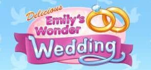 Delicious - Emily's Wonder Wedding game banner - find out where to play in the cloud