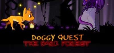Doggy Quest: The Dark Forest game banner