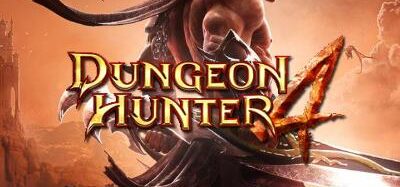 Dungeon Hunter 4 game banner