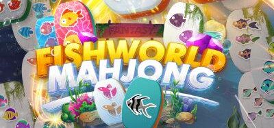Fantasy Fish World Mahjong game banner