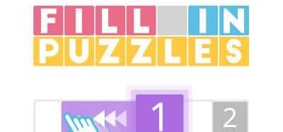 Fill in Puzzles game banner