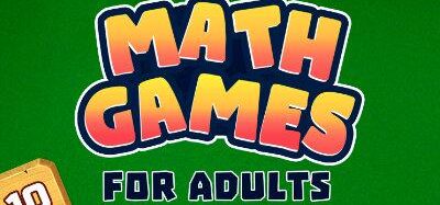 Math Games For Adults game banner