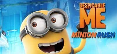 Minion Rush: Despicable Me game banner