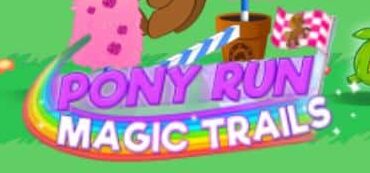 Pony Run: Magic Trails game banner