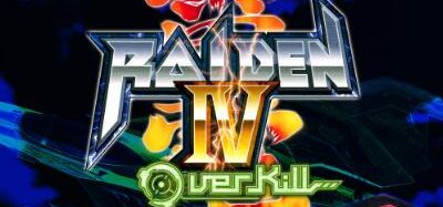 Raiden IV: OverKill game banner