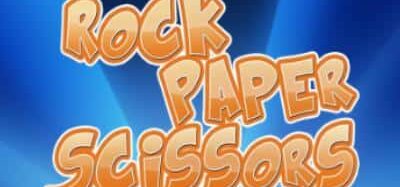 Rock Paper Scissors game banner