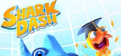 Shark Dash game banner
