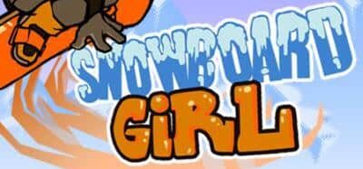 Snowboard Girl game banner