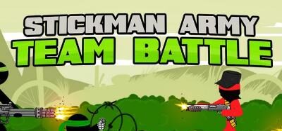 Stickman Army: Team Battle game banner