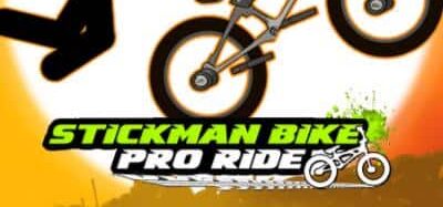 Stickman Bike: Pro Ride game banner