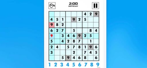 Sudoku game banner