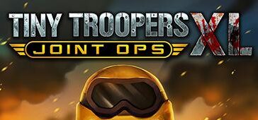 Tiny Troopers Joint Ops XL game banner for cloud gaming