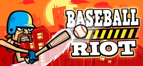 Baseball Riot game banner
