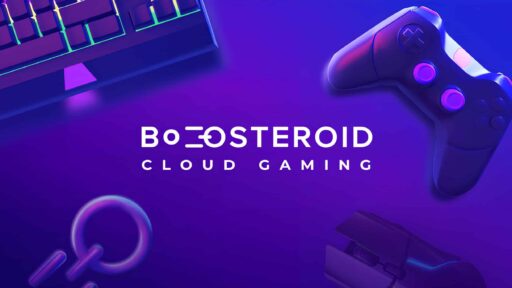 Boosteroid Cloud Gaming Banner