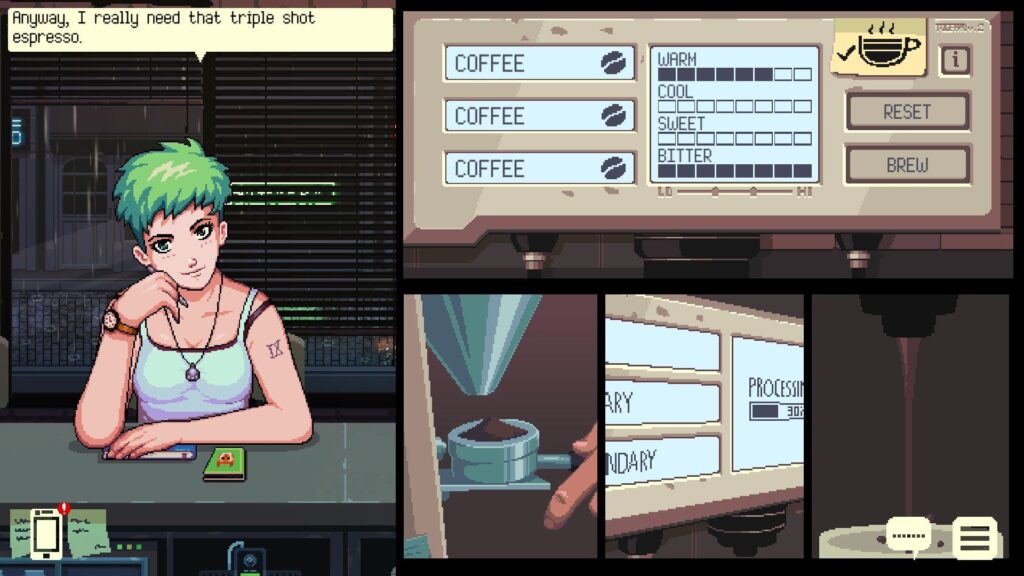 Freya Coffee Talk Main character