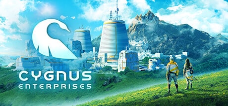 Cygnus Enterprises game banner