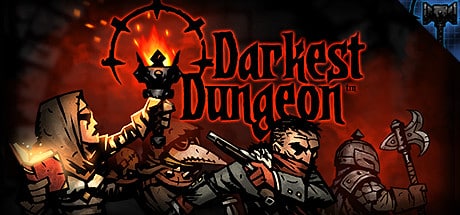 Darkest Dungeon game banner