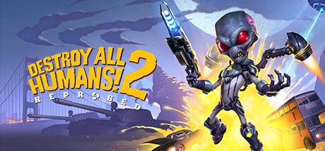 Destroy All Humans! 2 - Reprobed game banner
