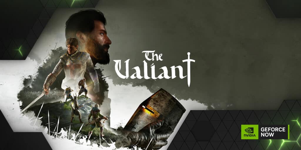 The Valiant GFN Game Banner