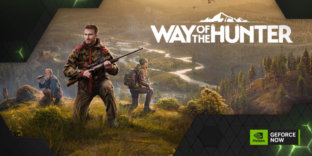 Way of the Hunter GFN Game Banner