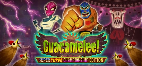 Guacamelee! game banner